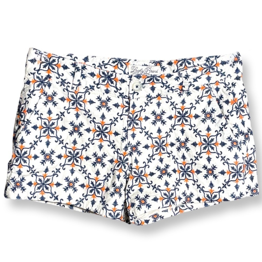 WOMEN’S Lucky Brand Embroidered Shorts